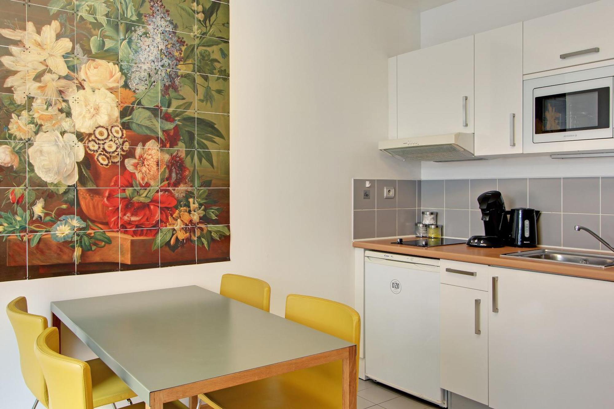 Short Stay Group Museum View Serviced Apartments 파리 객실 사진